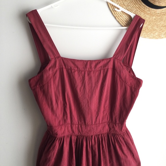 SEE NEW LISTING Madewell Apron Bow Back dress - Picture 4 of 7